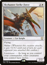 Força-tarefa dos Caçadores Celestes / Skyhunter Strike Force - Magic: The Gathering - MoxLand